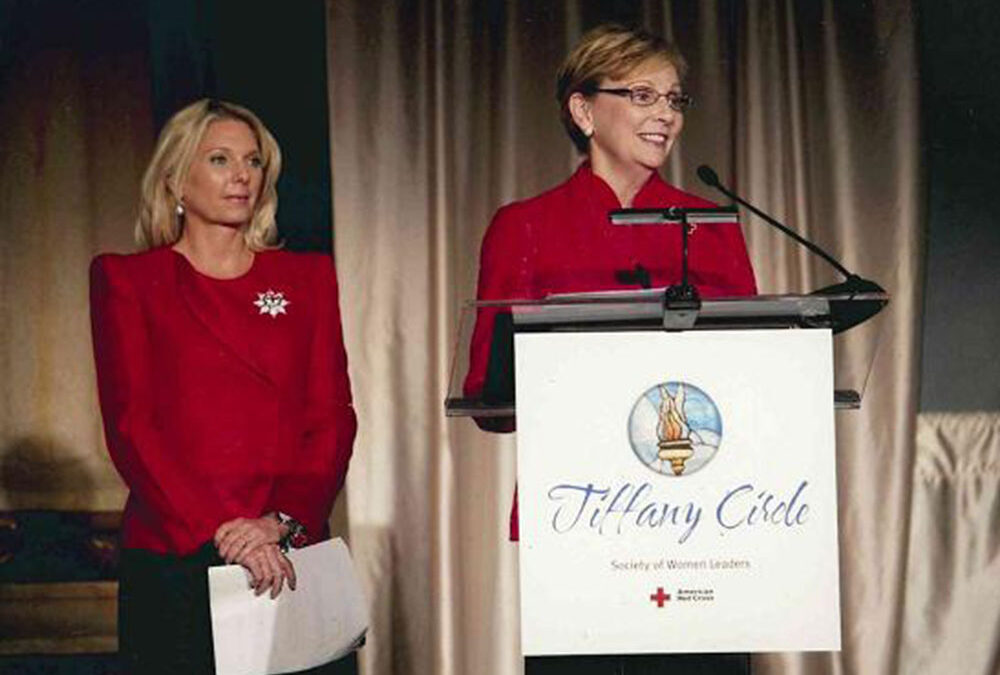 American Red Cross Tiffany Circle Society of Women Leaders